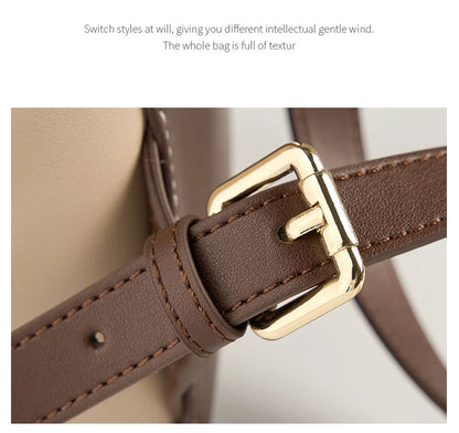 Hifashion Small Cowhide Genuine Leather Backpack For Women 2025 Trend Fashion Designer Female Travel Bagpack Girls School Bags