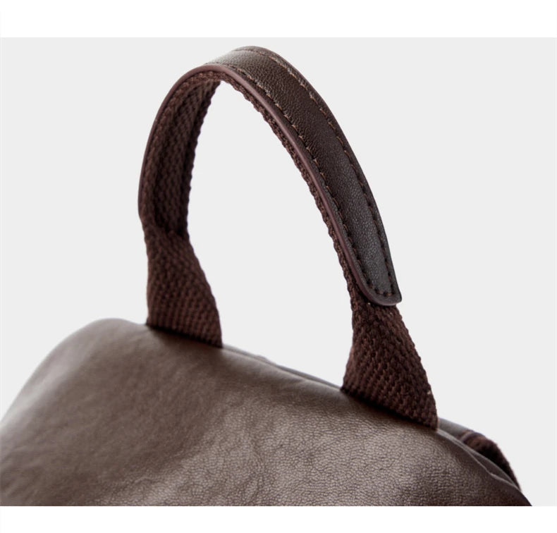 Hifashion Cowhide Genuine Leather Backpack For Women 2025 Trend Designer Work Daypack Travel Bookbags Teenage Girls School Bags