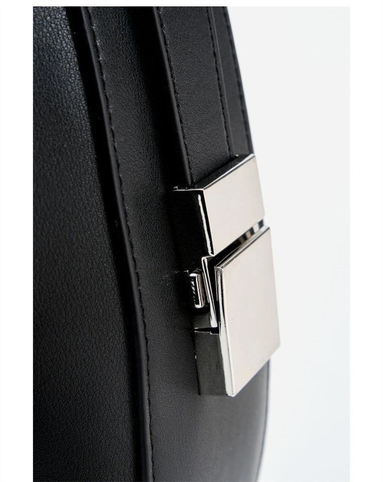 Hifashion Elegant Cow Genuine Leather Large Crescent Shoulder Bags For Women 2025 Trend Designer Hobo  Tote Work Ladies Handbags
