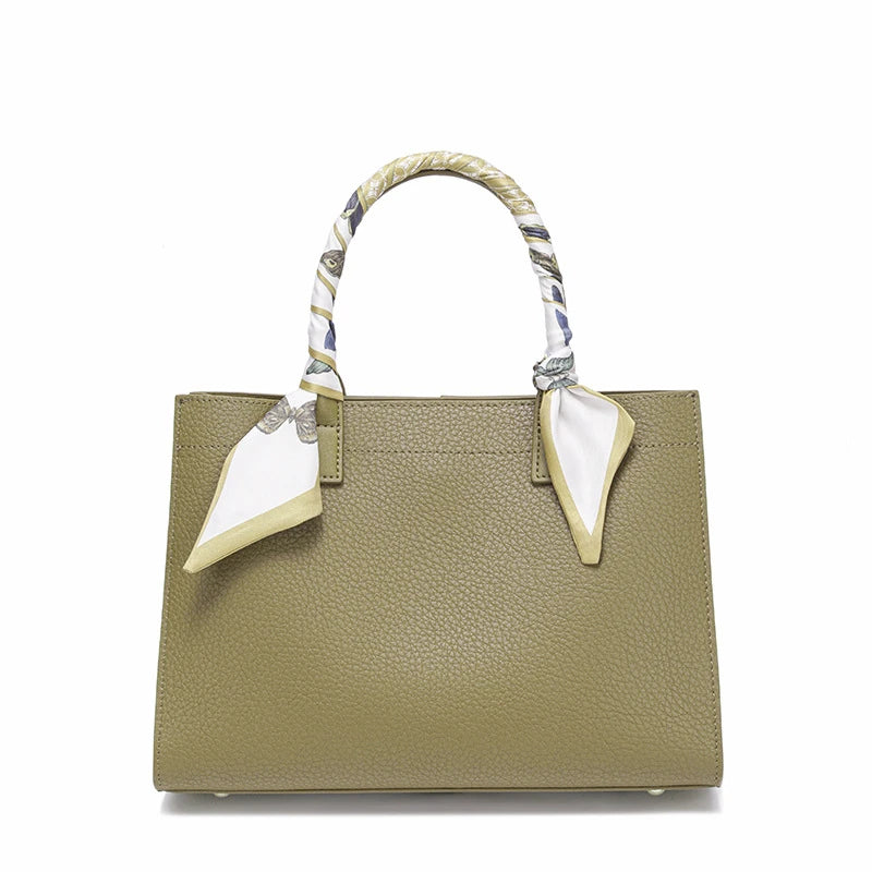 Hifashion Cowhide Genuine Leather Shoulder Bags For Women 2025 Trend Designer Top Handle Commuting Tote Ladies Crossbody Bags
