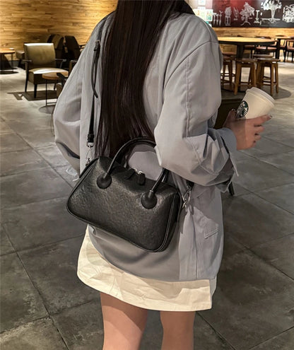 Hifashion Vintage Cow Genuine Leather Crossbody Shoulder Bags For Women 2025 Luxury Designer Pillow Satchel Tote Ladies Handbags