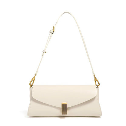 Hifashion Elegant Genuine Leather Underarm Shoulder Bags For Women 2025 Luxury Designer Crossbody Purses Square Ladies Handbags
