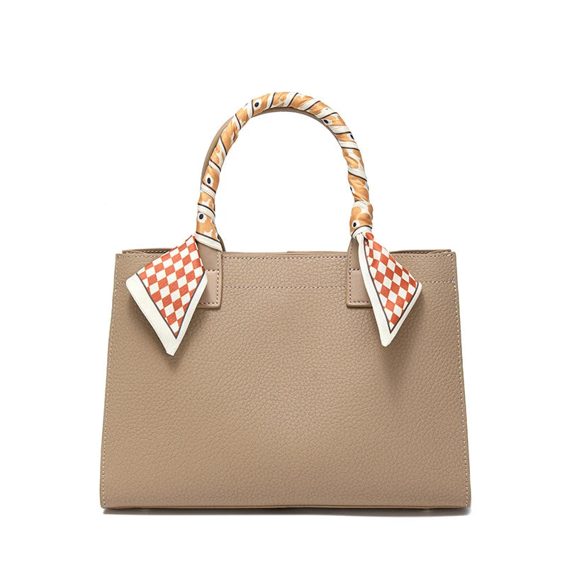 Hifashion Cowhide Genuine Leather Shoulder Bags For Women 2025 Trend Designer Top Handle Commuting Tote Ladies Crossbody Bags