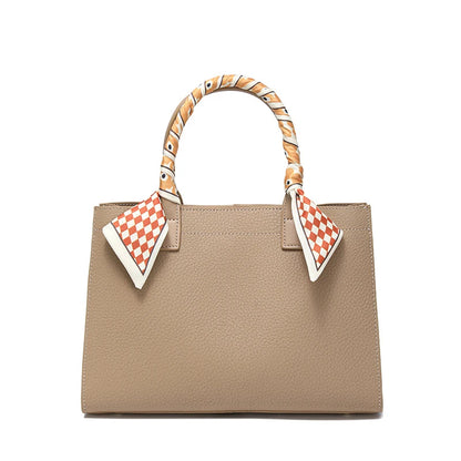 Hifashion Cowhide Genuine Leather Shoulder Bags For Women 2025 Trend Designer Top Handle Commuting Tote Ladies Crossbody Bags