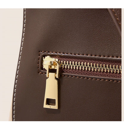 Hifashion Small Cowhide Genuine Leather Backpack For Women 2025 Trend Fashion Designer Female Travel Bagpack Girls School Bags