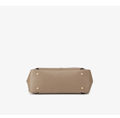 Hifashion Vintage Cowhide Genuine Leather Handbags For Women 2025 Trend Designer Top Handle Flap Ladies Shoulder Crossbody Bags