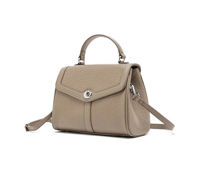 Hifashion Cowhide Genuine Leather Tote Handbags For Women New 2025 Luxury Designer Work Satchel Top Handle Female Shoulder Bags