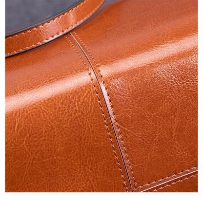 Hifashion Cowhide Genuine Leather Large Tote Bags For Women 2025 Trend Designer A4 Shoulder Bags Laptop Shopper Ladies Handbags