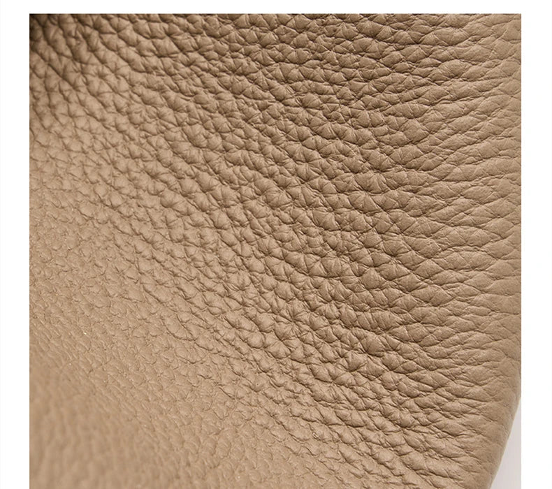 Hifashion Cowhide Genuine Leather Underarm Shoulder Bags For Women 2025 Luxury Designer Crossbody Purses Hobo Ladies Handbags