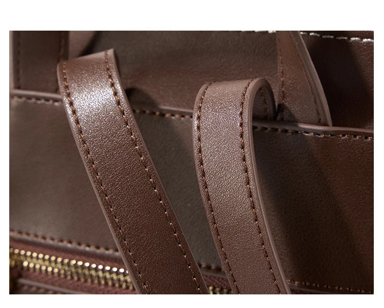 Hifashion Small Cowhide Genuine Leather Backpack For Women 2025 Trend Fashion Designer Female Travel Bagpack Girls School Bags