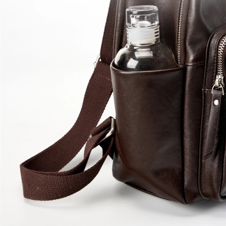 Hifashion Cowhide Genuine Leather Backpack For Women 2025 Trend Designer Work Daypack Travel Bookbags Teenage Girls School Bags
