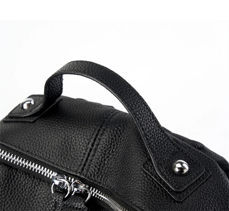 Hifashion 100% Cowhide Genuine Leather Backpack For Women 2025 Trend Designer Soft Travel Work Daypack Teenage Girls School Bags