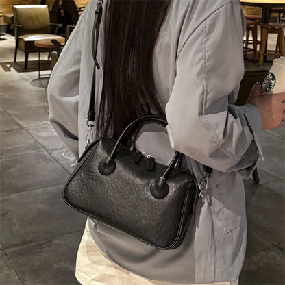 Hifashion Vintage Cow Genuine Leather Crossbody Shoulder Bags For Women 2025 Luxury Designer Pillow Satchel Tote Ladies Handbags