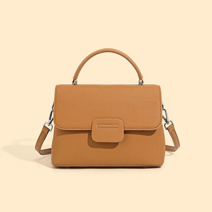 Hifashion Classic Cowhide Genuine Leather Tote Handbags For Women 2025 Trend Designer Wide Strap Ladies Shoulder Crossbody Bags