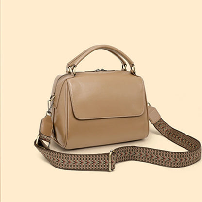 Hifashion Cowhide Genuine Leather Pillow Tote Handbags For Women 2025 Luxury Designer Satchel Work Ladies Shoulder Crossbody Bag