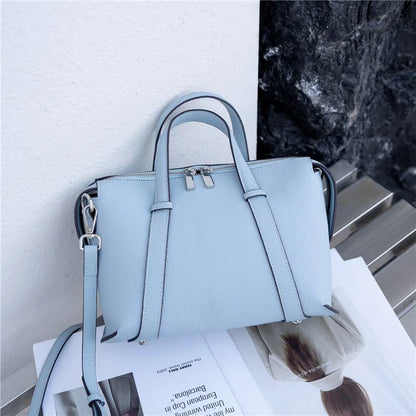 Hifashion Retro Genuine Leather Pillow Shoulder Bags For Women 2025 Trend Designer Crossbody Purses Boston Tote Ladies Handbags