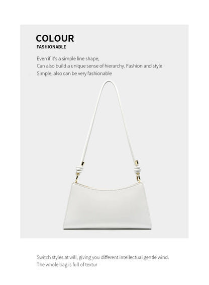 Hifashion Cowhide Genuine Leather Underarm Shoulder Bags For Women 2025 Luxury Designer Evening Party Purse Work Ladies Handbags