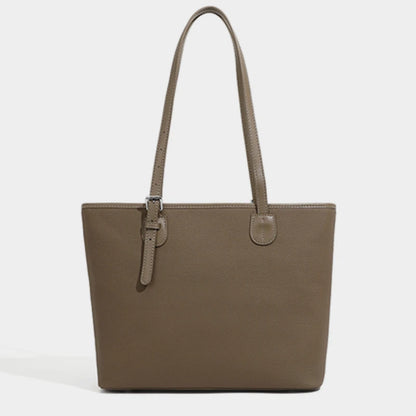 Hifashion Cowhide Genuine Leather Large Tote Bags For Women 2025 Luxury Designer Shopping Shoulder Bags A4 Work Ladies Handbags